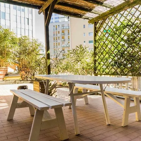 Ma08a - Beautiful Flat With Terrace In P.ta Nuova *