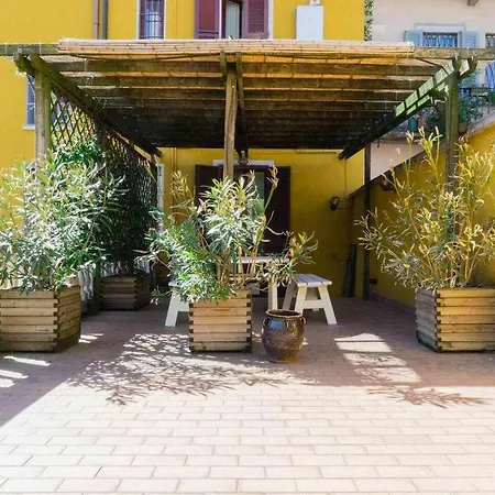 Ma08a - Beautiful Flat With Terrace In P.ta Nuova شقة ميلان