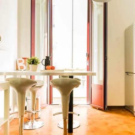 Ma08a - Beautiful Flat With Terrace In P.ta Nuova * ميلان