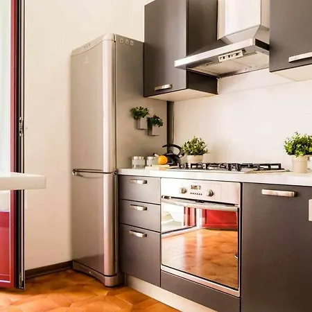 شقة Ma08a - Beautiful Flat With Terrace In P.ta Nuova *